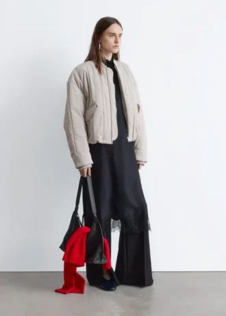 Giacca bomber oversize