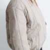 Giacca bomber oversize