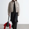 Giacca bomber oversize