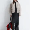 Giacca bomber oversize