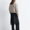 Giacca bomber oversize
