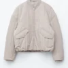 Giacca bomber oversize