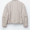 Giacca bomber oversize