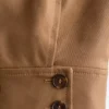 Giacca corta in twill
