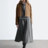Giacca corta in twill