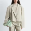 Giacca corta oversize Blazer