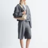 Giacca corta oversize Blazer