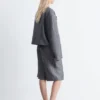 Giacca corta oversize Blazer