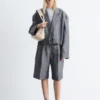 Giacca corta oversize Blazer
