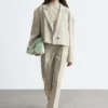Giacca corta oversize Blazer