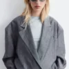 Giacca corta oversize Blazer