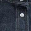 Giacca in denim con cintura da annodare