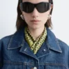 Giacca in denim corta