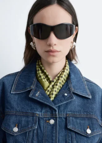 Giacca in denim corta