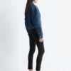 Giacca in denim corta