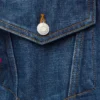 Giacca in denim corta