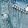 Giacca in denim oversize
