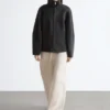 Giacca in lana con zip