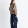 Giacca in lana con zip