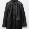 Giacca in pelle