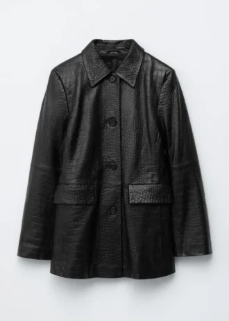 Giacca in pelle