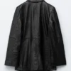 Giacca in pelle