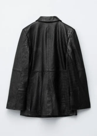 Giacca in pelle