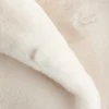 Giacca in pelliccia sintetica