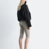 Giacca in twill con zip