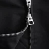 Giacca in twill con zip