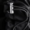 Giacca in twill con zip