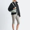 Giacca in twill con zip
