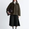 Giacca oversize in lana