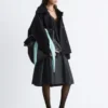 Giacca oversize in lana