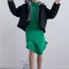 Giacca oversize in lana