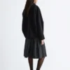 Giacca oversize in lana