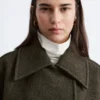 Giacca oversize in lana