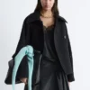Giacca oversize in lana