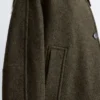 Giacca oversize in lana