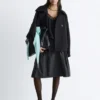 Giacca oversize in lana