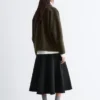 Giacca oversize in lana