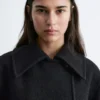 Giacca oversize in lana