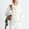 Giacca sartoriale in twill di cotone