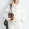 Giacca sartoriale in twill di cotone