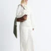 Giacca sartoriale in twill di cotone
