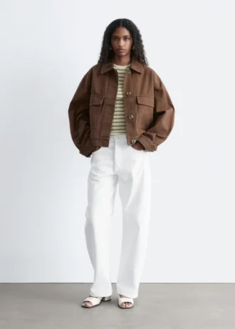 Giacca utility in cotone