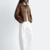 Giacca utility in cotone