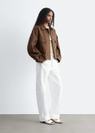 Giacca utility in cotone