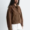 Giacca utility in cotone