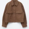 Giacca utility in cotone